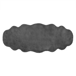 Marlow Floor Rug Area Rugs Cloud Fluffy 80X200cm Grey-1975420463098236928