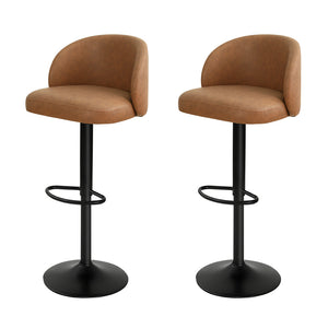 Levede Rolling  Bar Stool-1996005392596996096