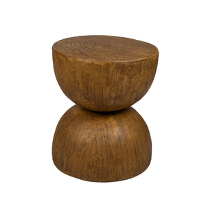 Levede Side Table Terrazzo Coffee Tables Oak-1975420495960608768