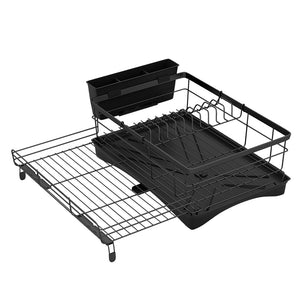 Toque Expandable Drain Drying Rack Dish Bowl Holder-1996005462625095680