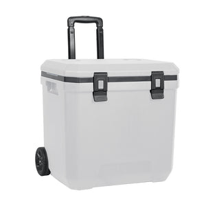 Mountview Cooler Ice Box 27L/43L Portable Chest Trolly For Camping BBQ Picnic-1996005381326901248