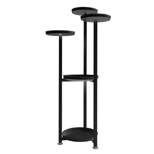 Levede Plant Stand Outdoor Indoor Flower Black Large-1973193773248811008