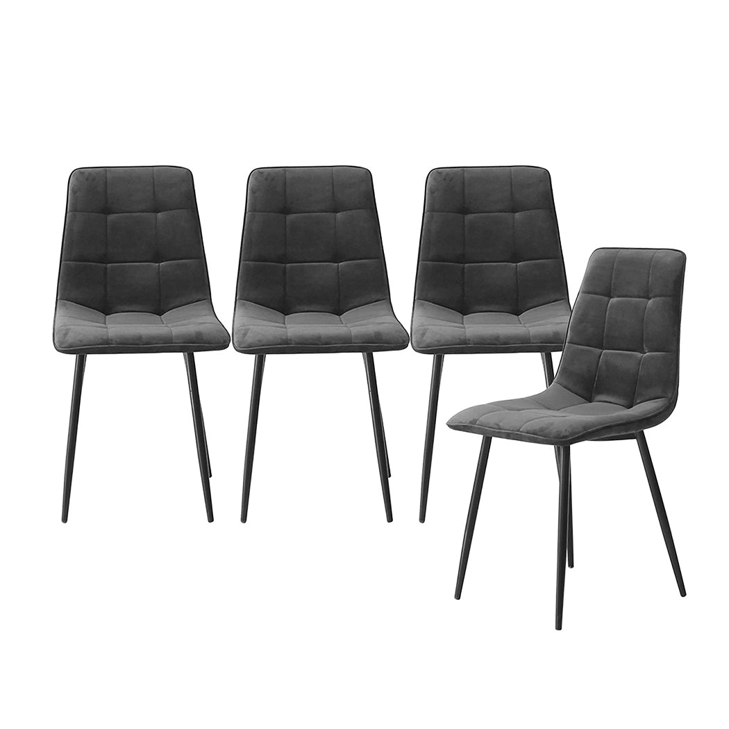 levede-4x-dining-chairs-kitchen-velvet-grey-1973194074399838208