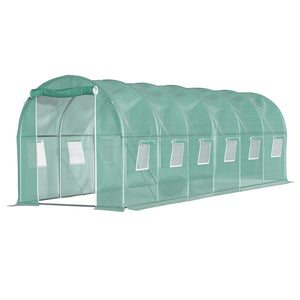 Lambu Greenhouse Walk-In Green House Shed 6M-1996005364595822592