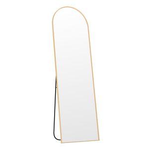 Yezi 165X60CM Full Length Mirror Wall Mounted Mirror Gold-1996005489145679872
