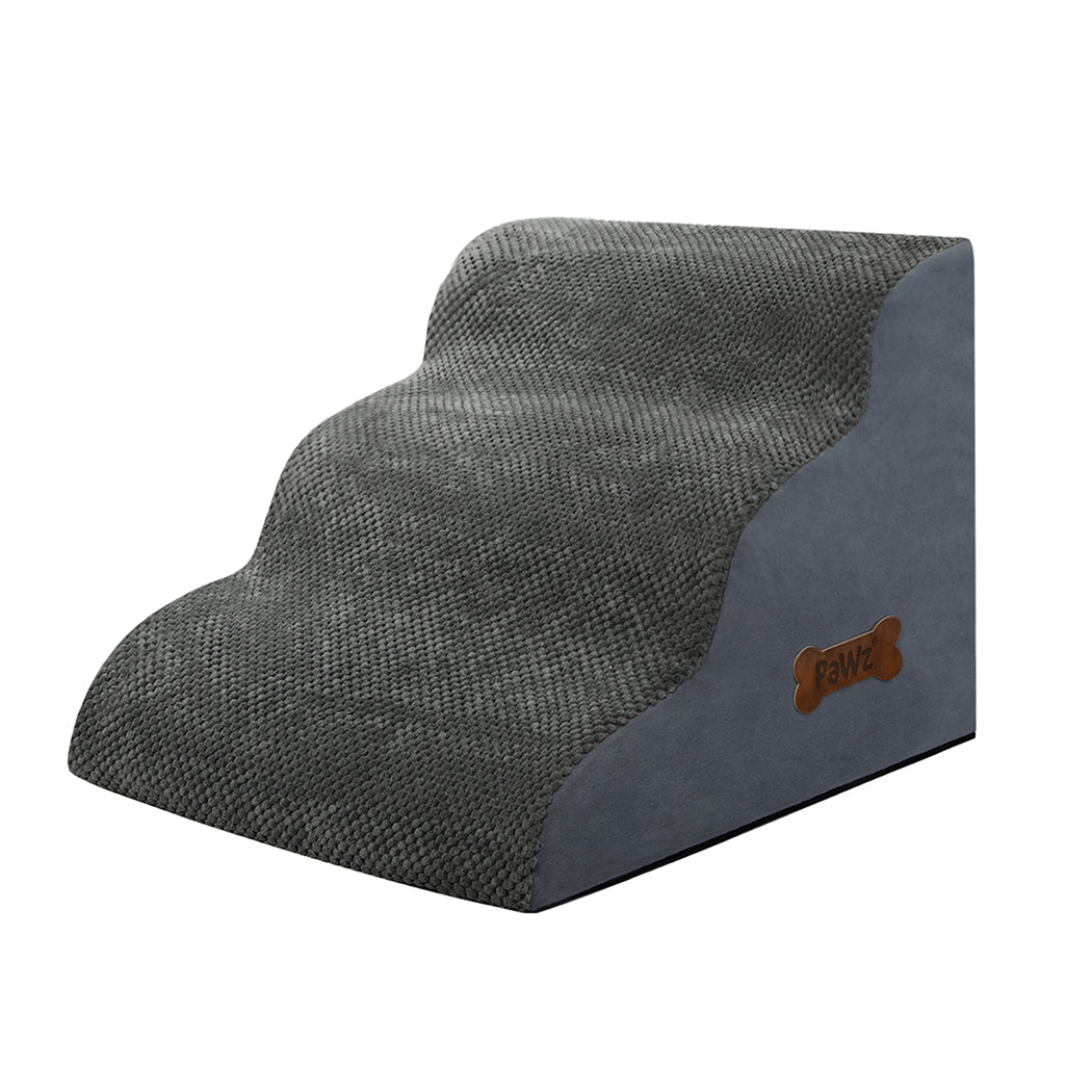 pawz-3-steps-pet-stairs-dog-ramp-high-density-foam-grey-1996005456438497280