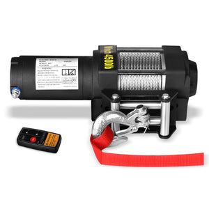 Electric Winch 4500LBS/2041KG 12V Wireless-1973194051188559872