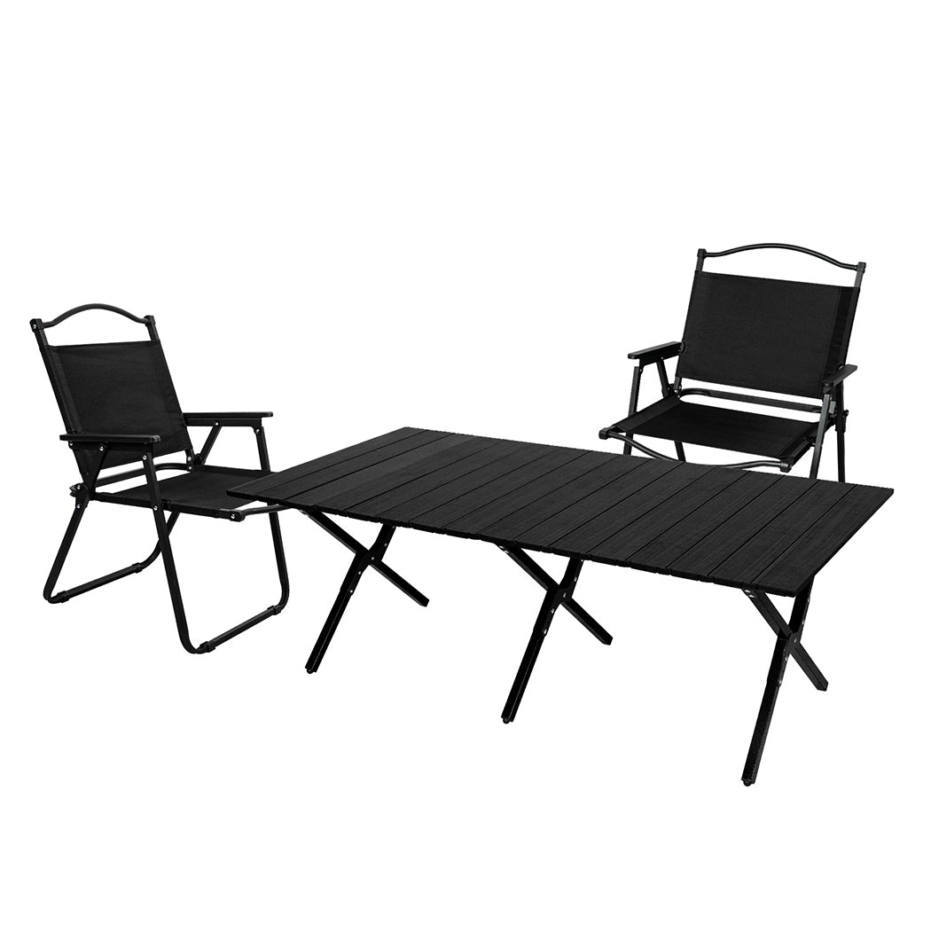 levede-folding-camping-table-chair-set-black-1973194000894660608