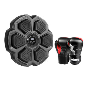 Centra Punching Box With 12OZ Boxing Glove Black-1996005548411195392