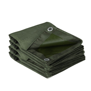 Polyester Canvas Tarp Tarpaulin Sun 2x2 Meter-1973193785340989440