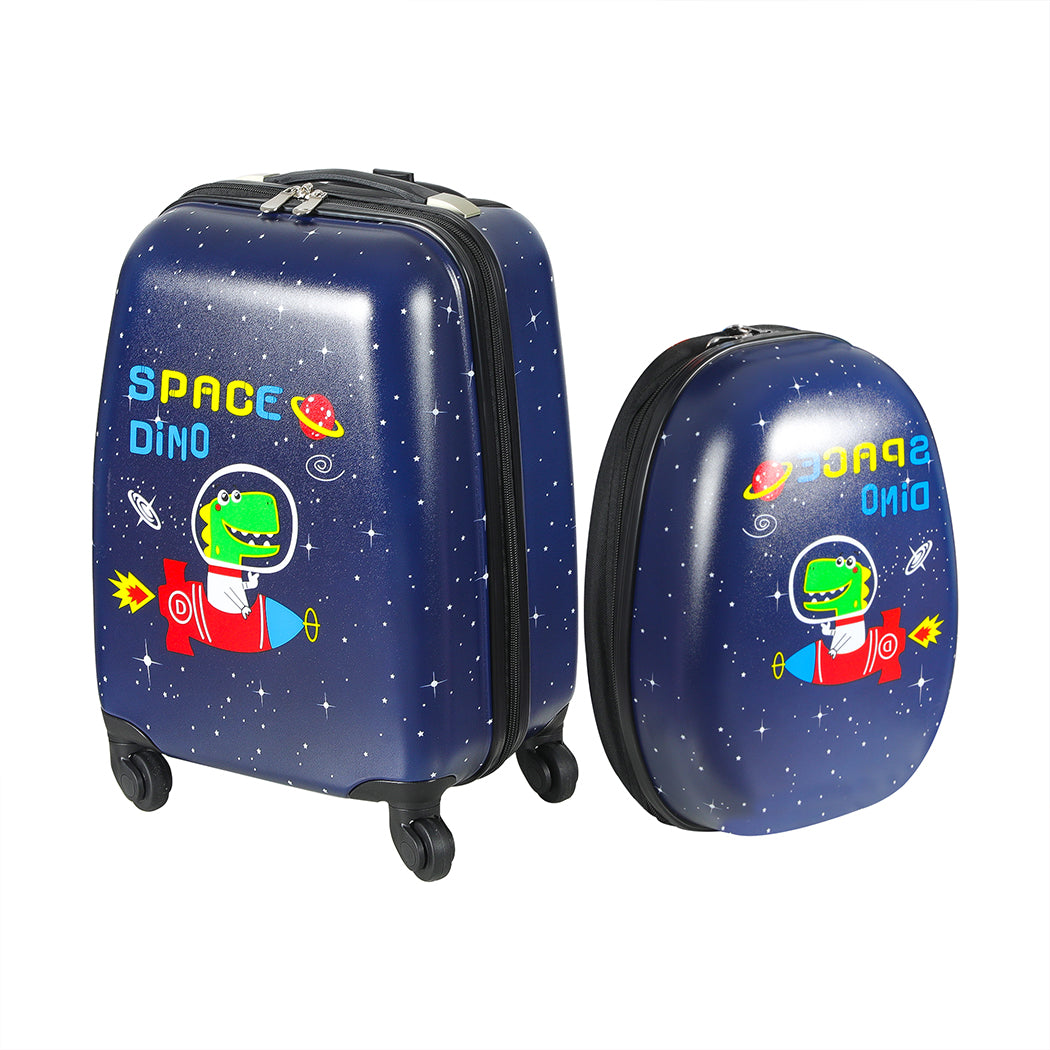 bopeep-1613-2pcs-kids-luggage-set-space-dino-1973193918254288896