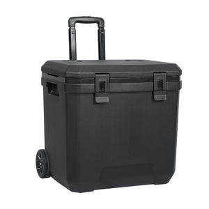Mountview Cooler Ice Box 27L/43L Portable Chest Trolly For Camping BBQ Picnic-1996005380932636672