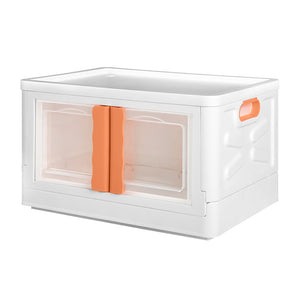 Storage Container Stackable Plastic Pink-1973193713467396096