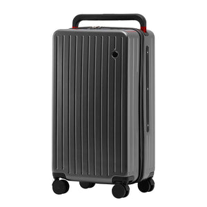 Slimbridge 26" Luggage Wide Handle Hard Case Grey-1996005403305054208