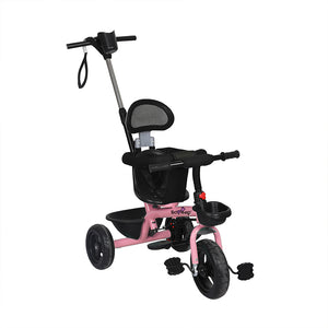 BoPeep Kids Tricycle Ride On Trike Toddler Pink-1973193911023308800