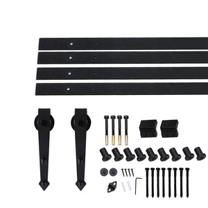 Levede Sliding Barn Door Hardware Track-1996005555935776768
