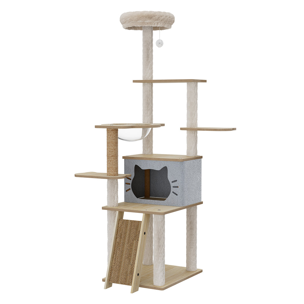 pawz-cat-tree-tower-large-scratcher-condo-house-160cm-1996005457323495424