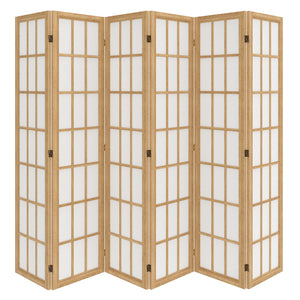 Levede 6 Panel Room Divider 170cm Freestanding Screen-1996005516916166656