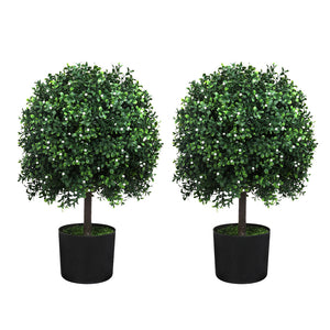 Lambu Artificial Boxwood Topiary Ball Tree-1996005421831294976