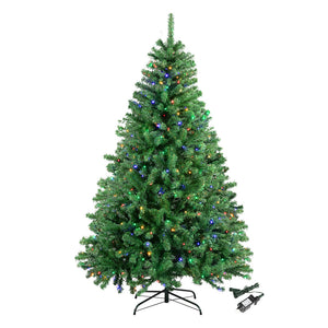 SANTACO Pre Lit Artificial Christmas 1.5M-1973193793683460096