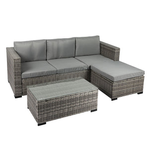 Levede 5pcs Outdoor Sofa Set Patio Furniture-1975420436753813504