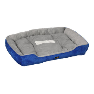 PaWz Pet Bed Dog Beds Bedding Mattress M Navy Medium-1973193611910713344