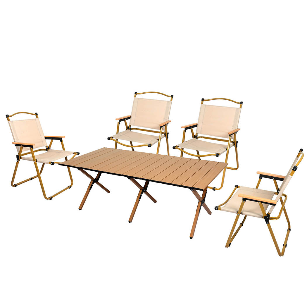 levede-folding-camping-table-chair-set-oak-1975420437995327488