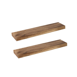 Levede 2 Pcs Floating Shelves Wall Mounted Medium-1973194043269713920