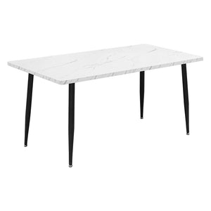 Levede Steel Dining Table 4-6 Seater 150cm-1996005365925416960