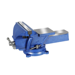 Traderight 8" Bench Vice Anvil Swivel 200mm-1973193883265404928