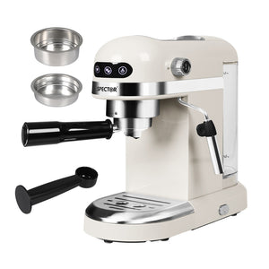 Spector Coffee Maker Machine Espresso Milk White-1973194089298006016