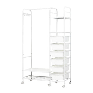 Levede 94CM Clothes Rack Stand Heavy Duty Hanging-1996005449417232384