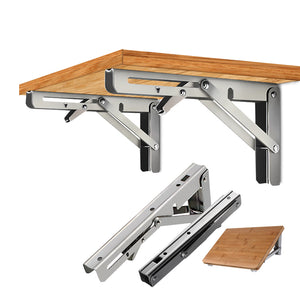 2Pcs 20" Folding Table Bracket Stainless-1973193883634503680
