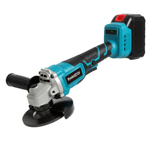 Traderight 21V Cordless Angle Grinder Kit 2 Batteries-1996005588777177088