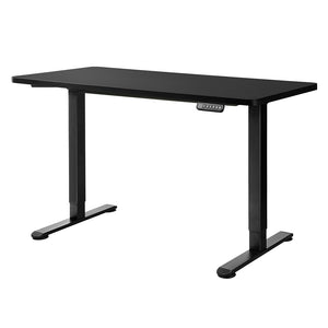 Levede Motorised Standing Desk Adjustable 140cm Black 1000x 1MM-1973193823345577984