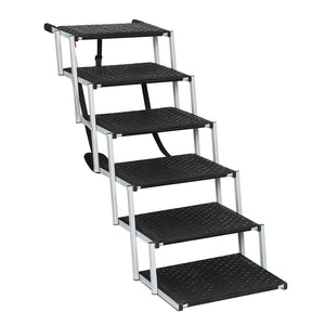 Pawz Dog Ramp Pet Stair Car Suv Travel Step Foldable-1996005462797062144