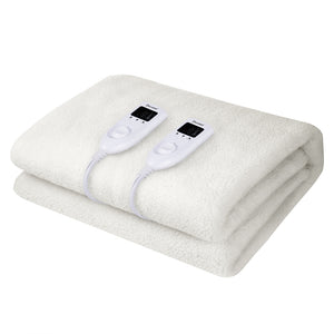 DreamZ 350GSM Electric Blanket Heated King-1973193854656057344