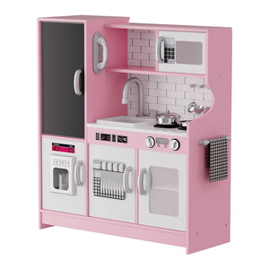 Bopeep Kids Kitchen Set Wooden Pretend Play Cooking Toy-1996005451455664128
