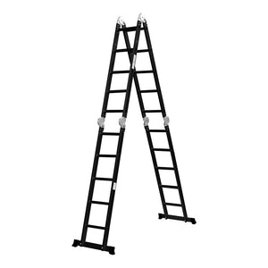 Traderight Multi Purpose Ladder Aluminium 5.7Meter-1973193880652353536