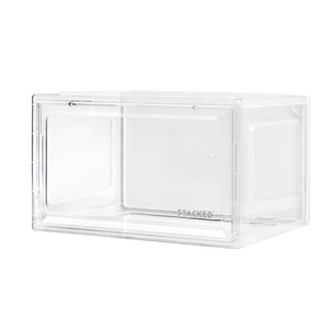 Stacked Shoe Box Acrylic Sneaker Display 1PC Clear-1973193709193400320