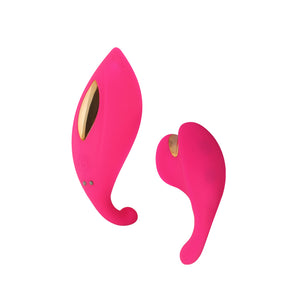 Urway Vibrator Wireless Clit 9-Level Pink-1975420414238789632