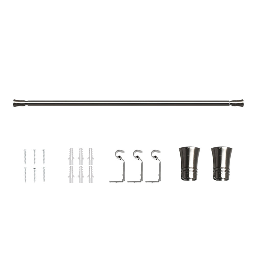 marlow-satin-nickel-curtain-rod-steel-quiet-rail-pole-pommel-set-adjustable-1996005375995940864