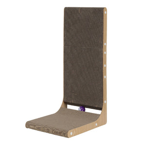 Pawz Cat L-Shaped Scratching Cardboard-1996005539968061440