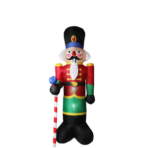 Santaco Inflatable Christmas Decorations-1973194090837315584