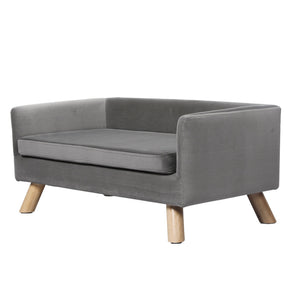 PaWz Pet Sofa Bed Dog Warm Soft Lounge Grey-1975420459071705088