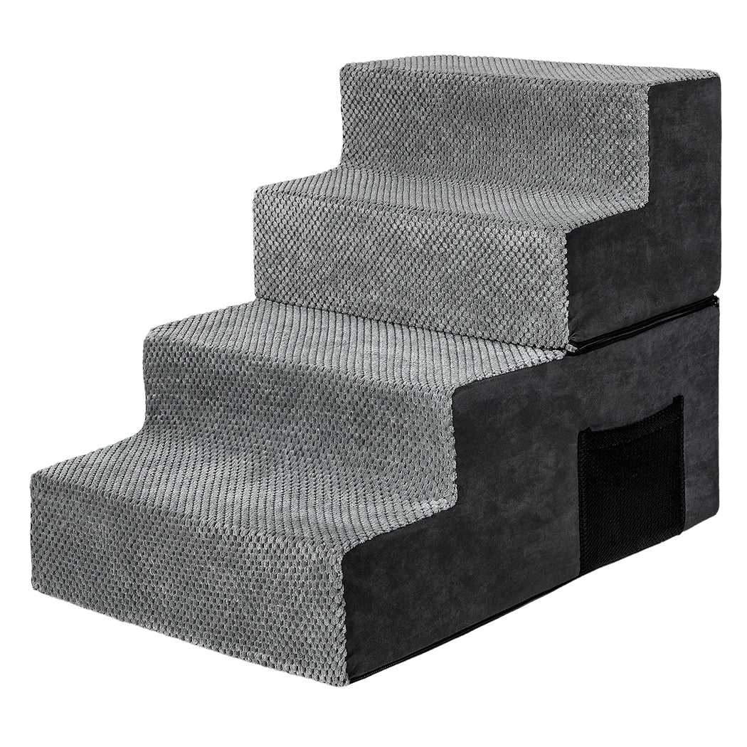 pawz-4-steps-pet-stairs-dog-ramp-high-density-foam-grey-1996005516555456512