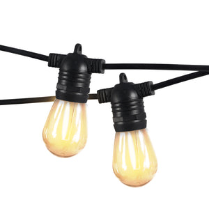 EMITTO 40M Festoon String Lights Christmas 40M 40 Meter-1973193949527019520