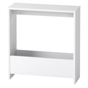 Levede Side Table with Magazine Rack Small End Table-1996005539041120256