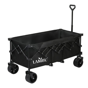 Lambu Folding Wagon Trolley Cart-1996005423144112129