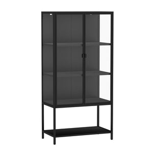 Stacked Glass Display Cabinet Collections Storage-1996005385781252096